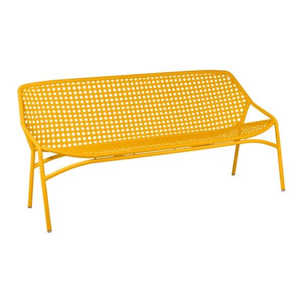 Croisette 3 Seater XL Bench, Farge: Honey
