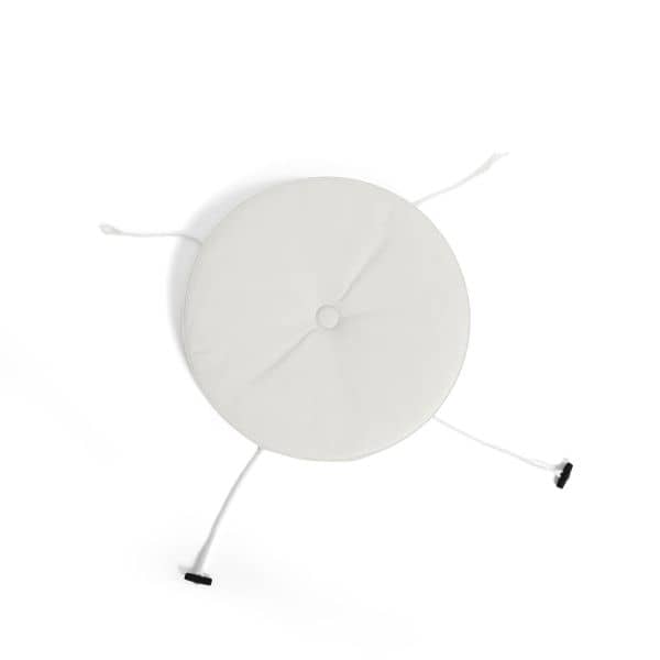 Toni Chair Pillow, Farge: Natural White