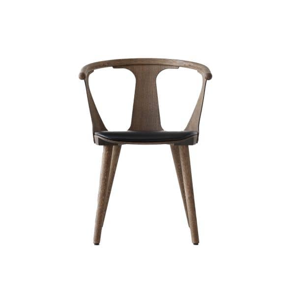 In Between SK2, Farge: Noble Black Leather / Smoked Oiled Oak