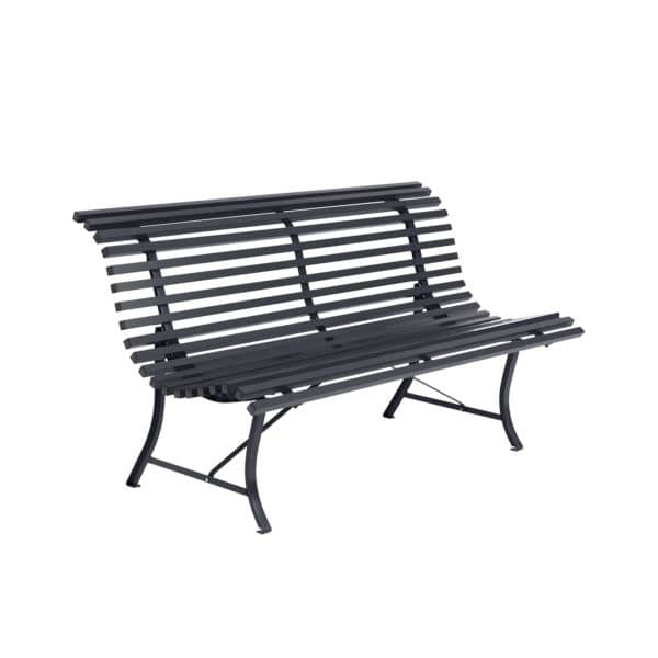 Louisiane Bench 150 cm, Farge: Anthracite
