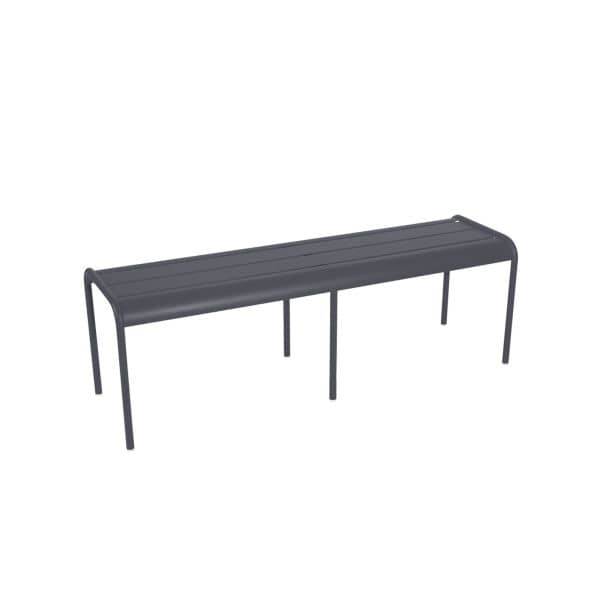 Luxembourg 3/4- Seater Bench, Farge: Anthracite
