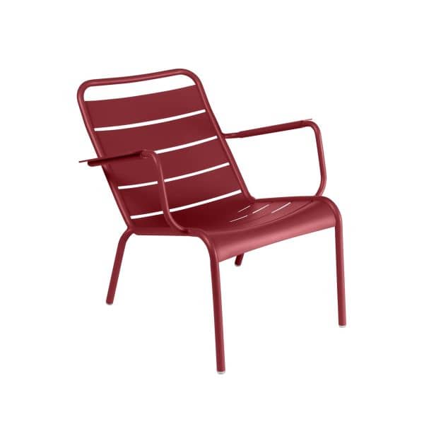 Luxembourg Low Armchair, Farge: Chili