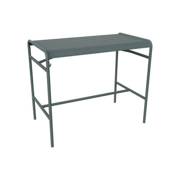 Luxembourg High Table 126 x 73 cm, Farge: Storm Grey