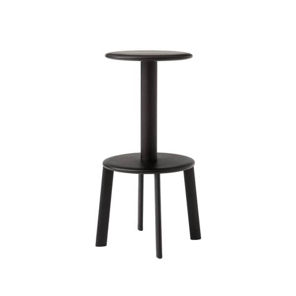 Massif AV40 Bar Stool, Sittehøyde: 75 cm, Farge: Dark Stained Oak and Warm Black