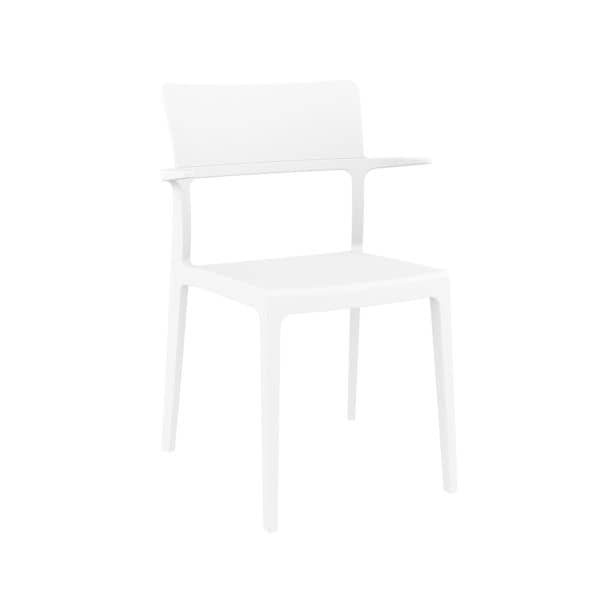 Plus Chair, Farge: White