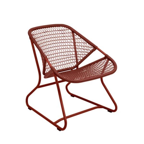 Sixties Armchair, Farge: Red Ochre