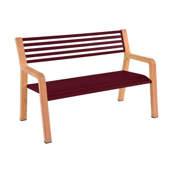 Somerset Bench, Farge: Black Cherry