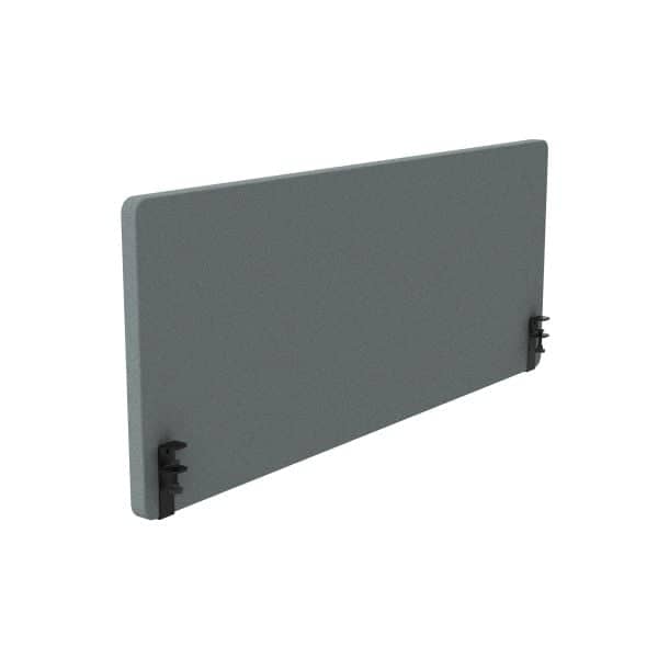Bordskjerm SC, Rockwool, Høyde: 65 cm, Feste: Sort, Farge: Tonal 60124 Dark Grey, Størrelse: 120 cm