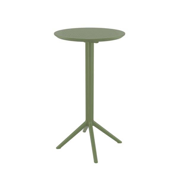Bord, Sky Folding Bartable, Farge: Olive Green