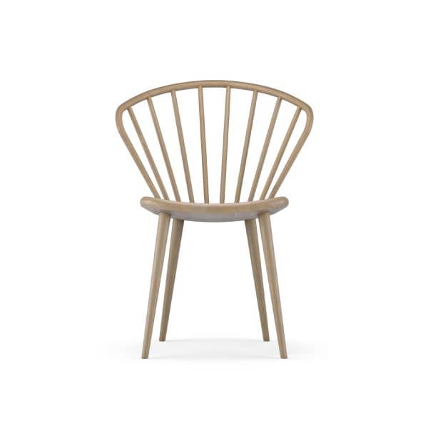 Miss Holly Chair, Oak, Farge: Naturlakk