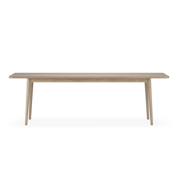 Miss Holly Table, Extendable, Farge: Eik - Naturlakk, Størrelse: 235 x 82 cm