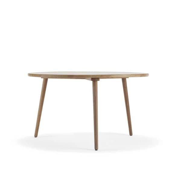 Miss Tailor Bord, Farge: Eik - Natur Oljet, Størrelse: Ø130 cm