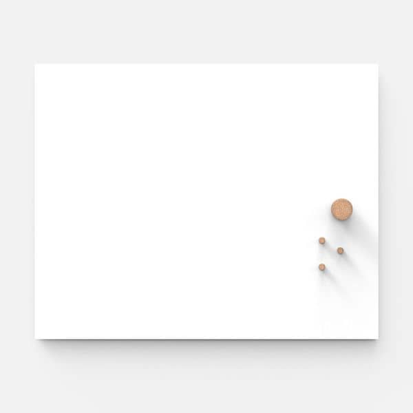 Air Whiteboard Hvit, Faset Kant, Størrelse: 3000x1200 mm