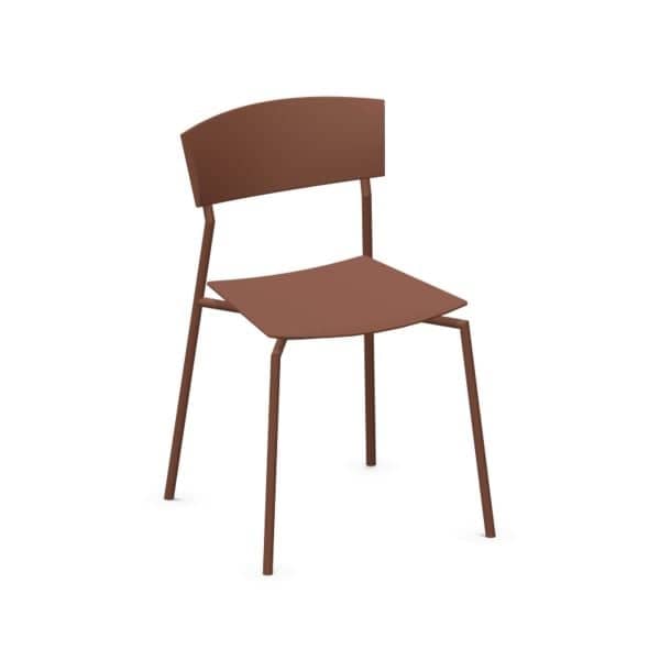Pure Chair, Farge: Terracotta