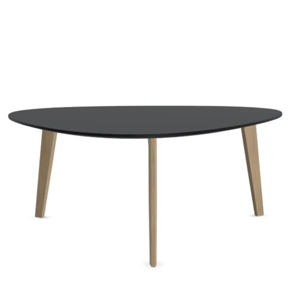 T8 Table, Farge: Charcoal Linoleum, Størrelse: 173 x 150 cm