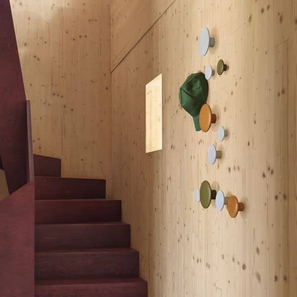 Knagg Muuto, Dots Wood - XS