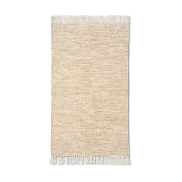 Teppe Ferm Living, Melange Rug, Farge: Sand