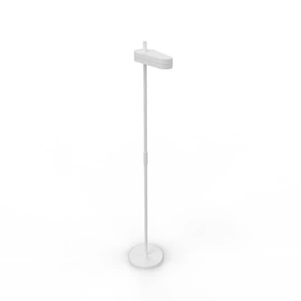 Gulvlampe Götessons The Lightning, Farge: Hvit