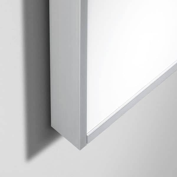 Acoustic Whiteboard, Lydabsorberende, Størrelse: 3000x1200 mm