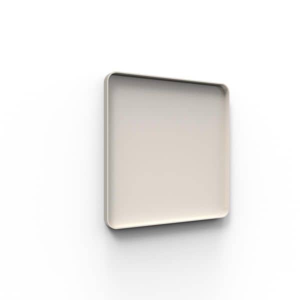 Magnetisk Glasstavle Lintex Frame, Farge: Lazy 140, Størrelse: 1000x1000 mm