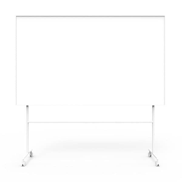 Lintex Mobil Whiteboard One, Farge: Hvit, Størrelse: 2007x1960 mm
