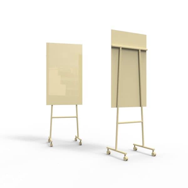 Magnetisk Glasstavle Lintex Mono Mobil, Farge: Mellow 730, Størrelse: 707x1960 mm