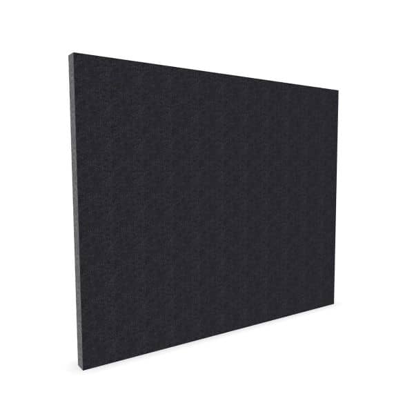 Lydabsorbent Sound Off Ecosund® Vegg, Rektangulær, Farge: Grå / Hush 60900 , Størrelse: 600x800 mm