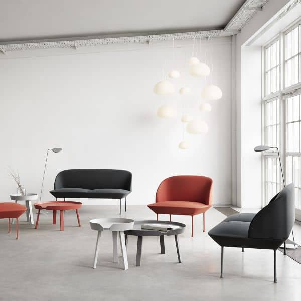 Sofabord Muuto Around Coffee Table, Large, Rundt