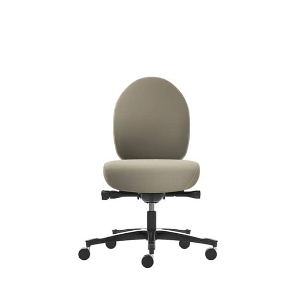 Kontorstol Malmstolen, Focus R7 / Rygghøyde: Medium