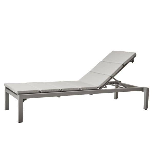 Pute Til Relax Solseng, Cane-line, Farge: Lys Grå