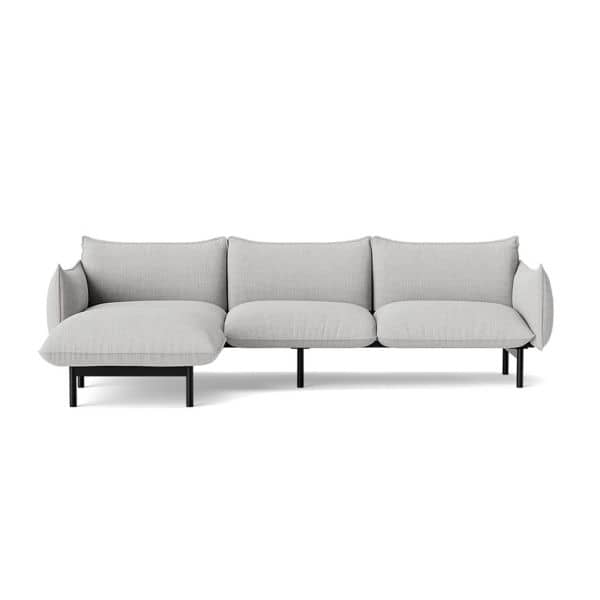 Ark Modular Sofa 3 Seater Chaise Longue, Left End, Farge: Remix 3 123