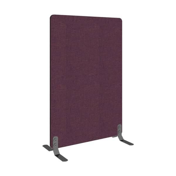 Gulvskjerm, Götessons, ScreenIT A30, Høyde: 1600 mm, Farge: Xpress 65081, Størrelse: 120 cm