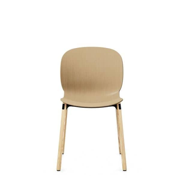 Kantine- Og Konferansestol RBM Noor 6085, Farge: Oak