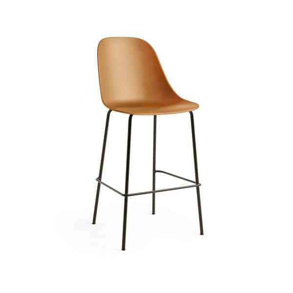 Harbour Side Bar Chair, Plastic, Farge: Khaki 