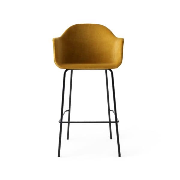 Harbour Bar Chair, Upholstered, Farge: City Velvet CA7832/060