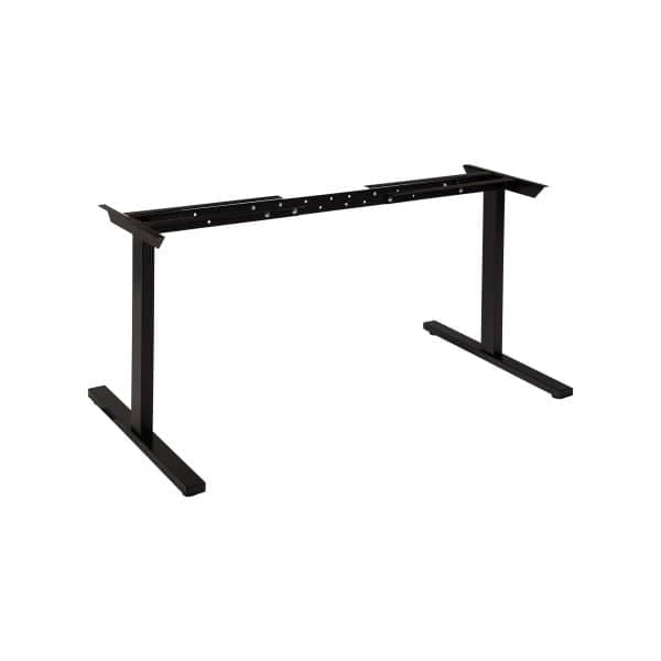 T-Easy 2-ben Fast Understell, Farge Base: RAL9005 Sort Aluminium